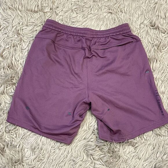 Lululemon Relaxed-Fit Training Short 8" Vintage Plum size small - Picture 8 of 10